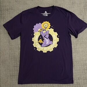 Disney Purple Figment Graphic Tee